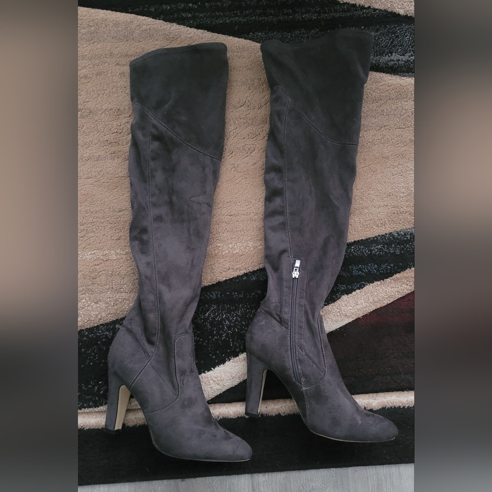 Thigh high boots